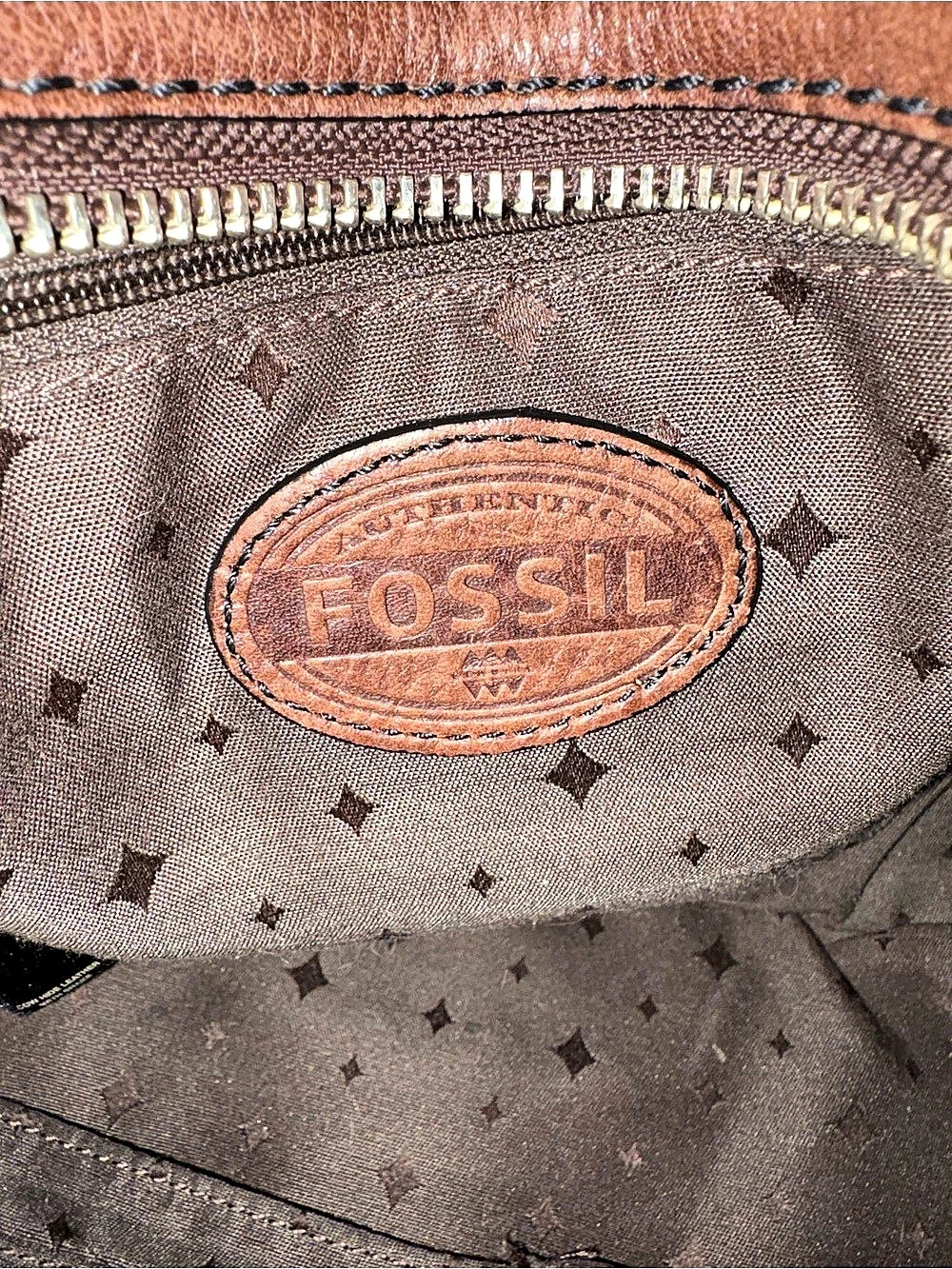 Fossil Maddox Python Satchel - Picture 8 of 14